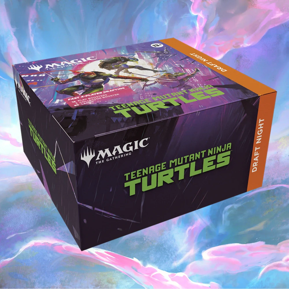 Teenage Mutant Ninja Turtles Draft Night