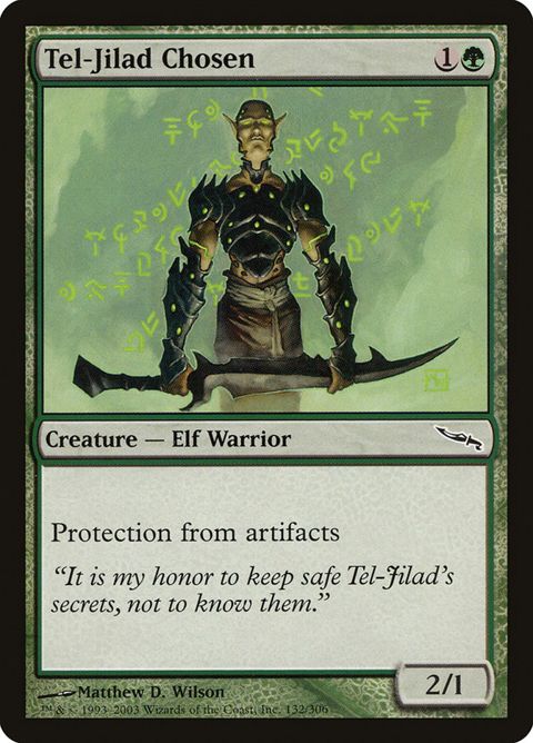 Tel-Jilad Chosen (132)