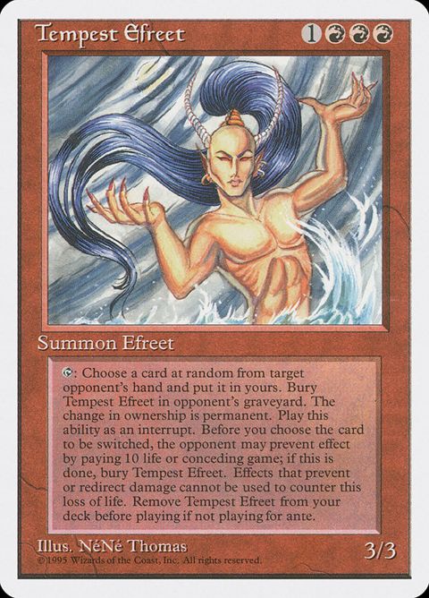 Tempest Efreet (225)