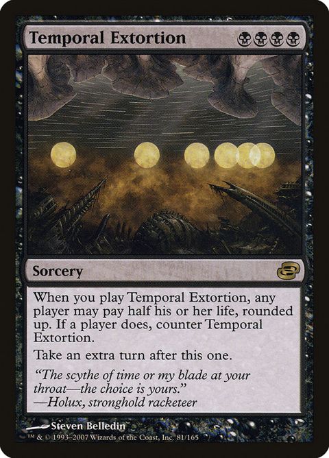 Temporal Extortion (81)