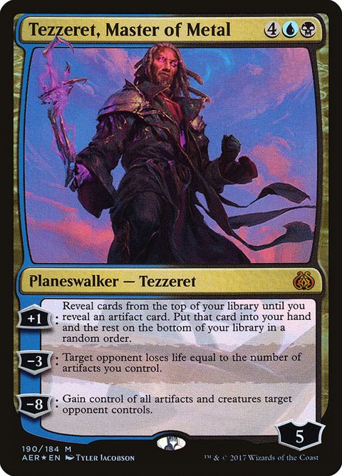 Tezzeret, Master of Metal (190)