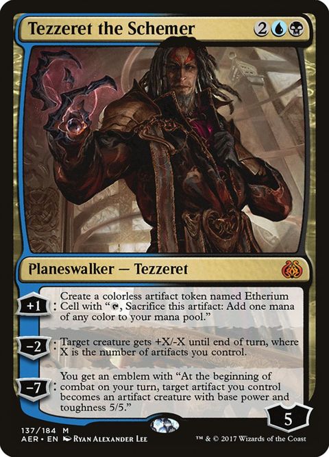 Tezzeret the Schemer (137)