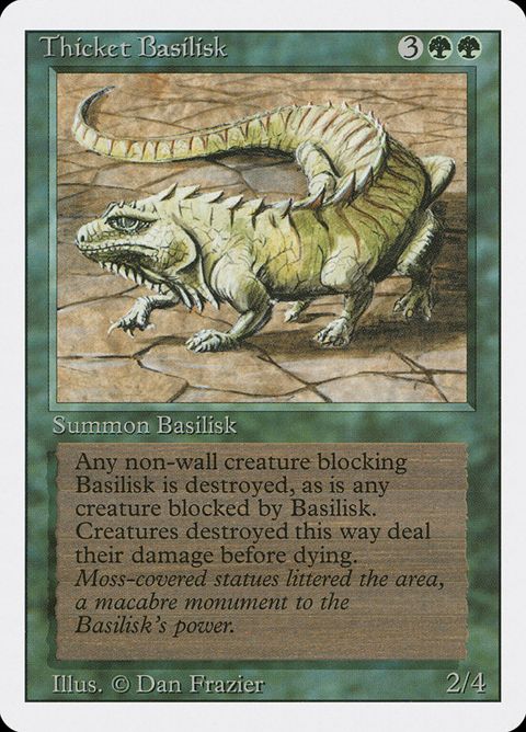 Thicket Basilisk (218)