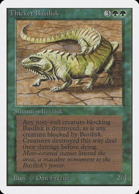 Thicket Basilisk (219)