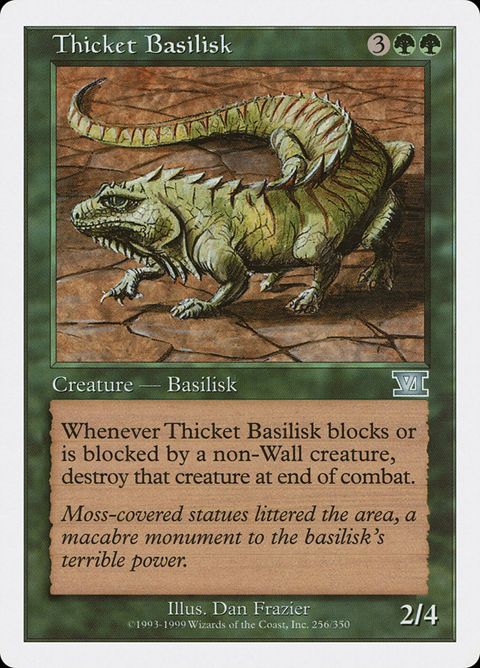 Thicket Basilisk (256)