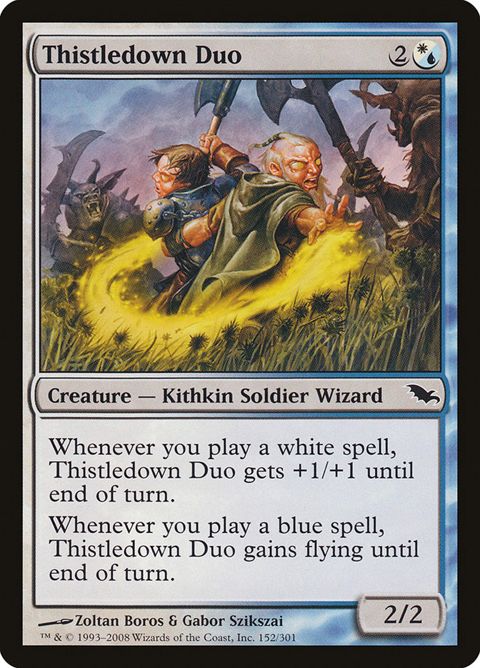 Thistledown Duo (152)