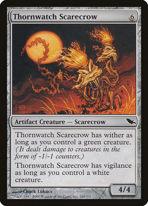 Thornwatch Scarecrow (265)