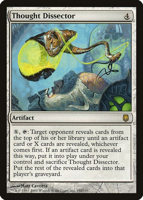 Thought Dissector (152)