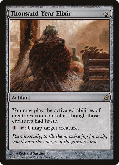 Thousand-Year Elixir (263)