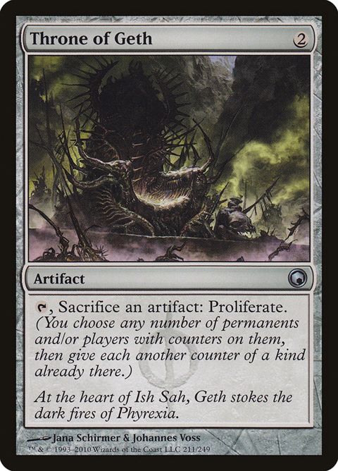 Throne of Geth (211)