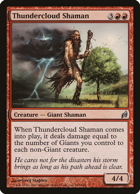 Thundercloud Shaman (195)