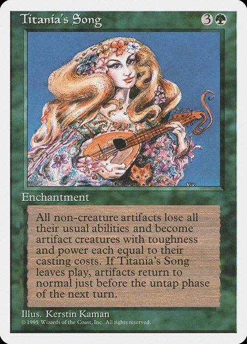 Titania's Song (276)