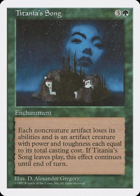 Titania's Song (332)