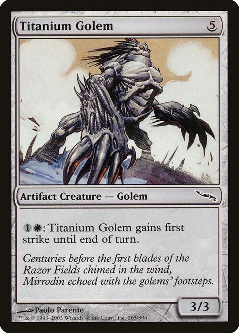 Titanium Golem (263)