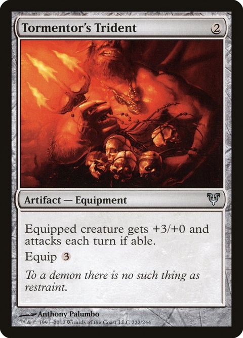 Tormentor's Trident (222)