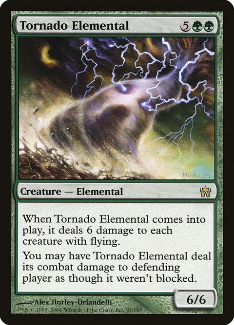 Tornado Elemental (97)