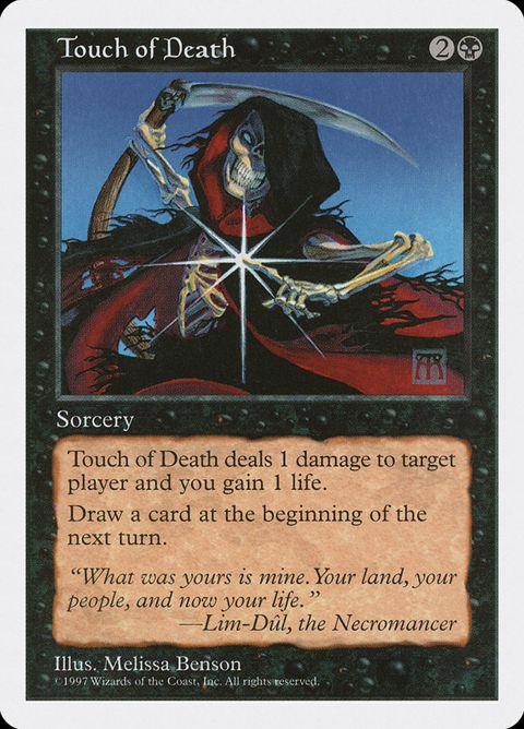 Touch of Death (200)