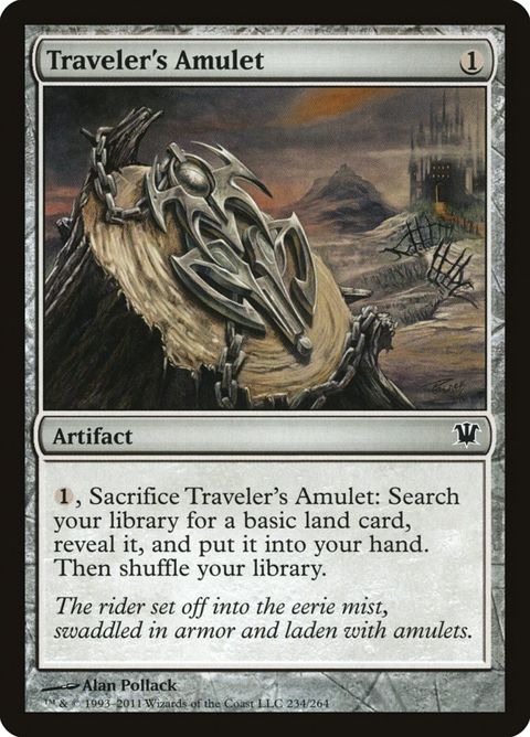 Traveler's Amulet (234)