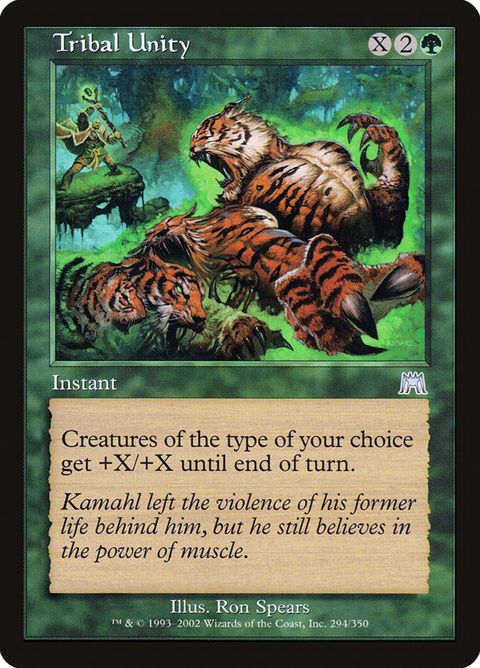 Tribal Unity (294)