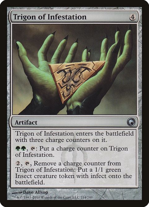 Trigon of Infestation (214)