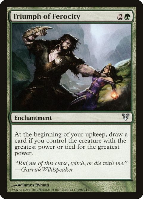 Triumph of Ferocity (198)