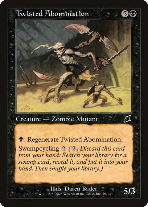Twisted Abomination (76)