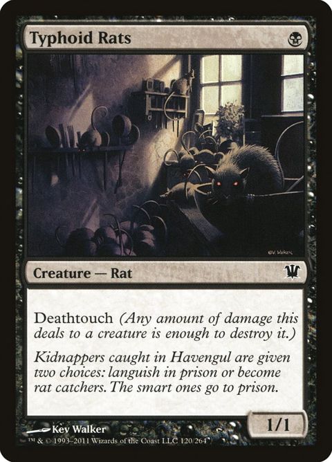 Typhoid Rats (120)