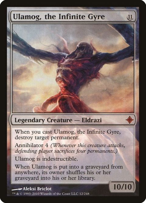 Ulamog, the Infinite Gyre (12)