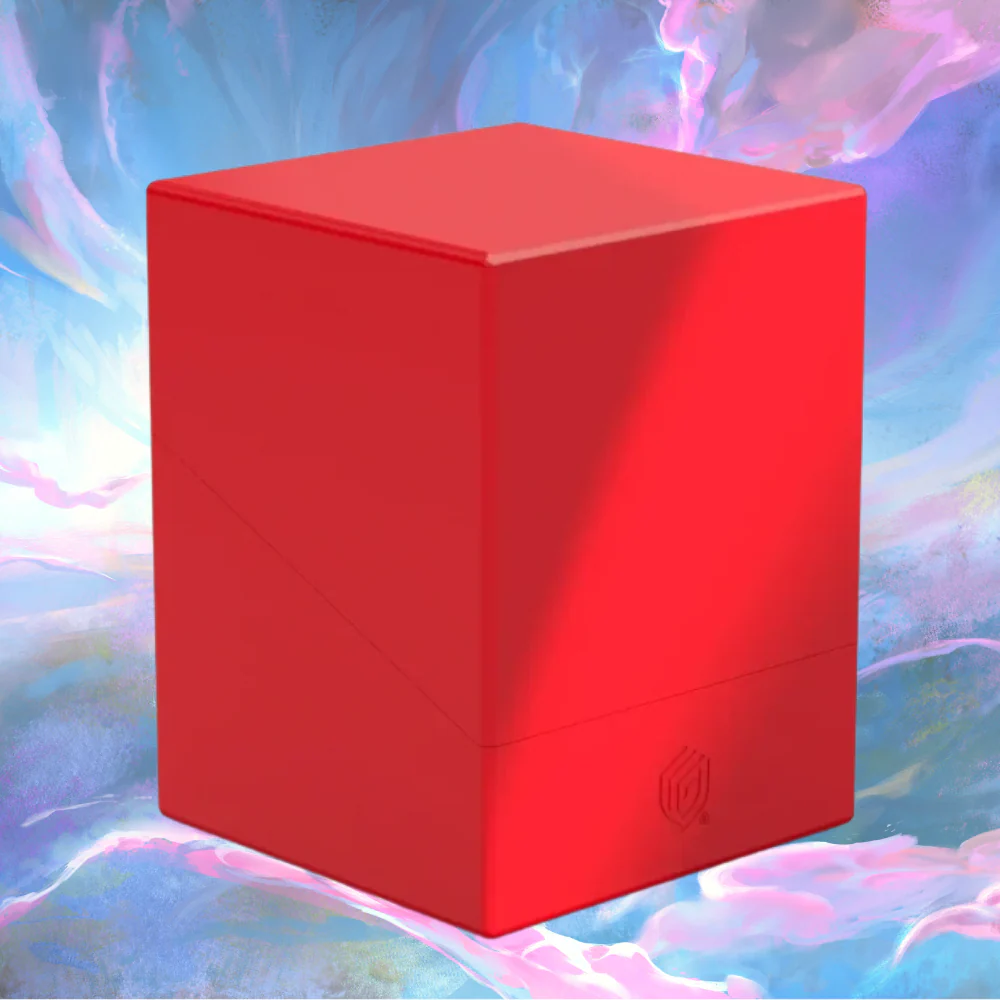 Ultimate Guard Boulder 100+ Solid - Red