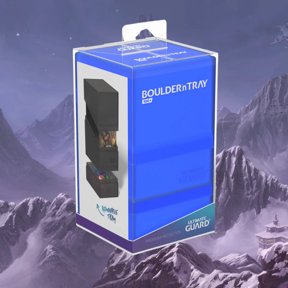 Ultimate Guard Boulder'n'Tray 100+ (Sapphire)