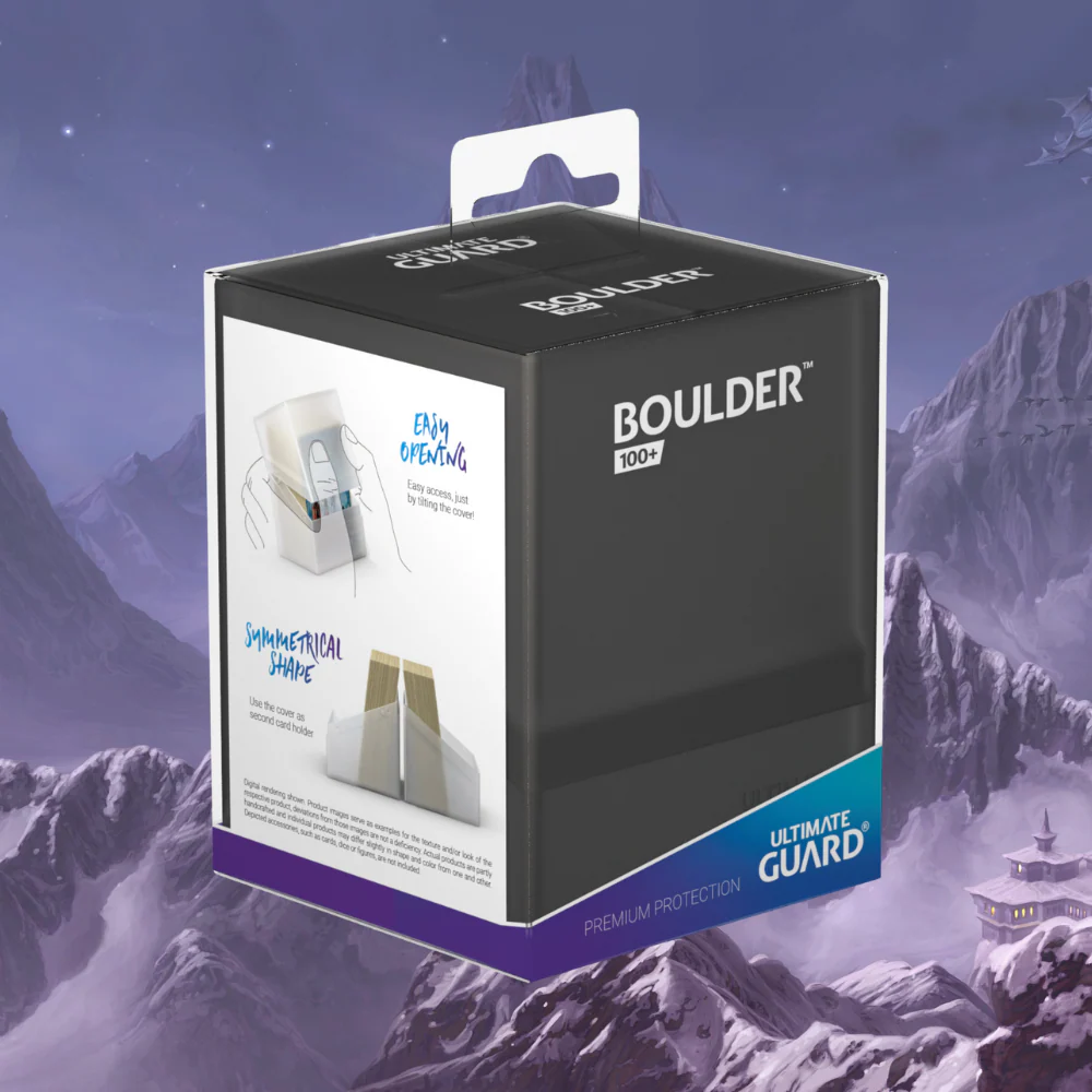 Ultimate Guard Boulder 100+ (Onyx)