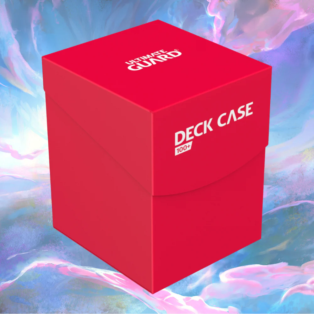 Ultimate Guard Deck Case 100+ Red