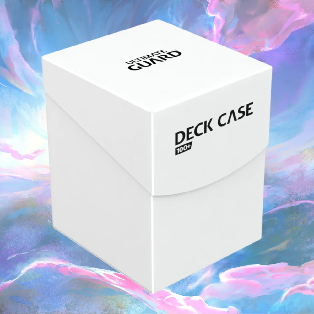 Ultimate Guard Deck Case 100+ White