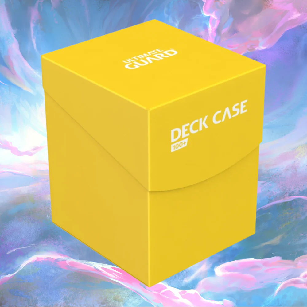 Ultimate Guard Deck Case 100+ Yellow