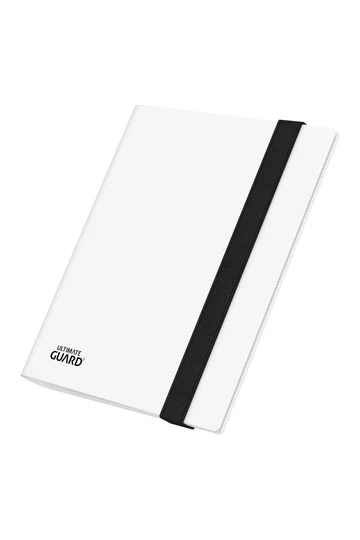 Ultimate Guard Flexxfolio - 160 8-Pocket - White