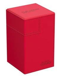 Ultimate Guard Flip'n'Tray 100+ (Red)