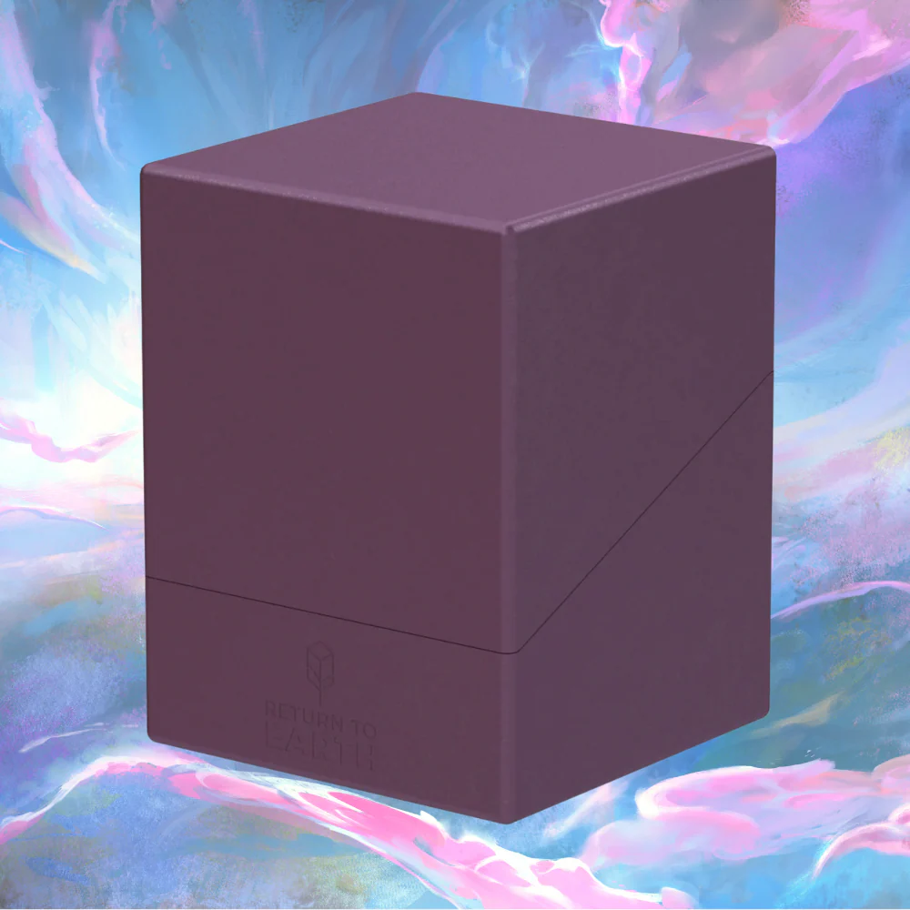 Ultimate Guard Return to Earth Boulder 100 (Purple)