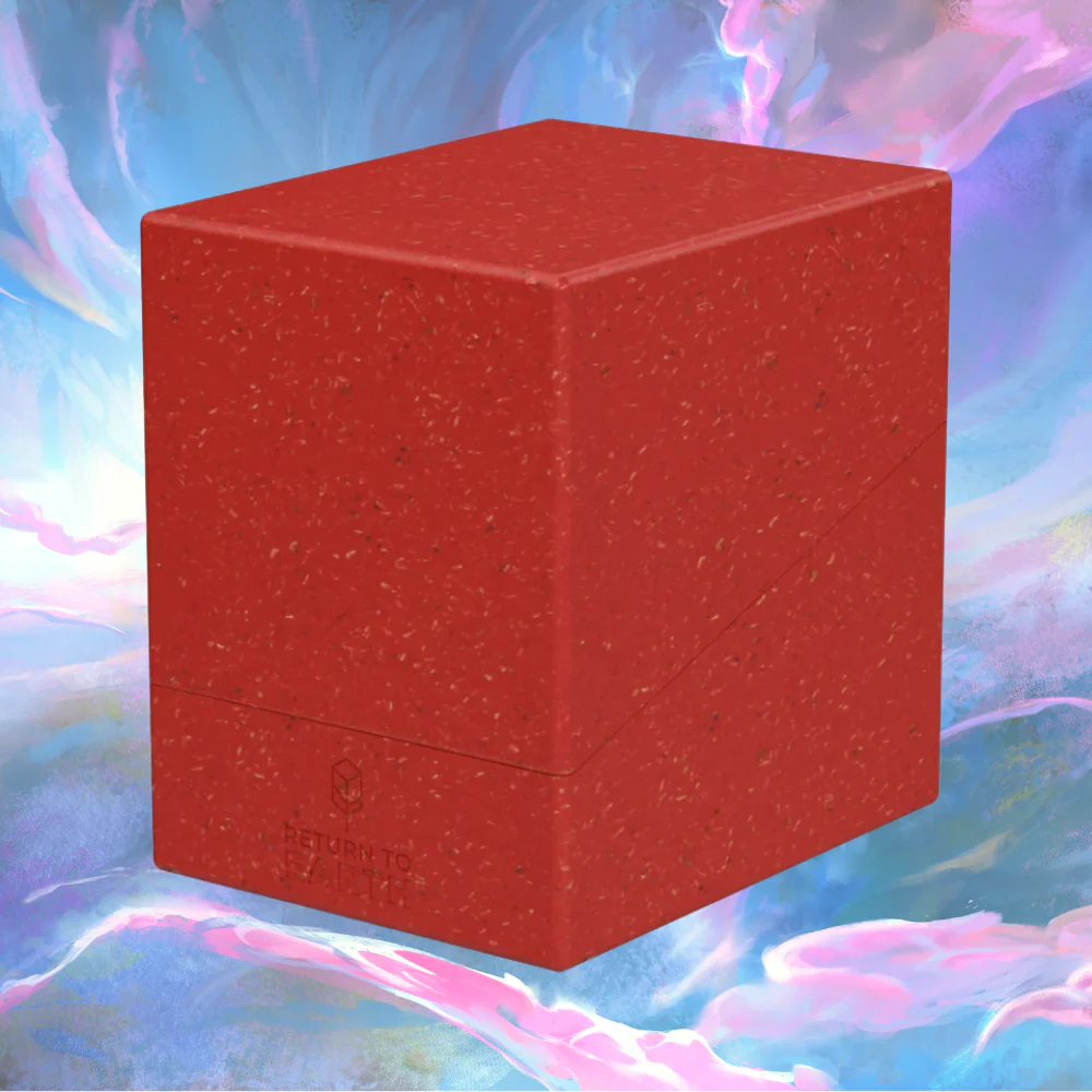 Ultimate Guard Return to Earth Boulder 133 (Red)