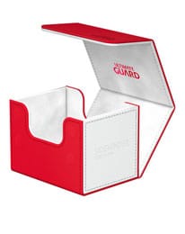 Ultimate Guard Sidewinder 100+ Xenoskin - Red/White