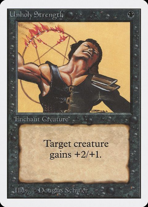 Unholy Strength (132)