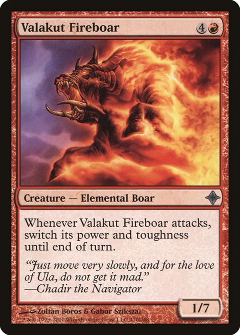 Valakut Fireboar (170)