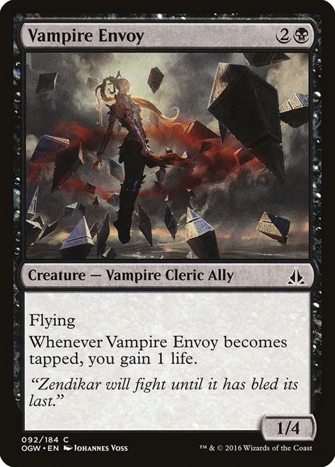 Vampire Envoy (92)