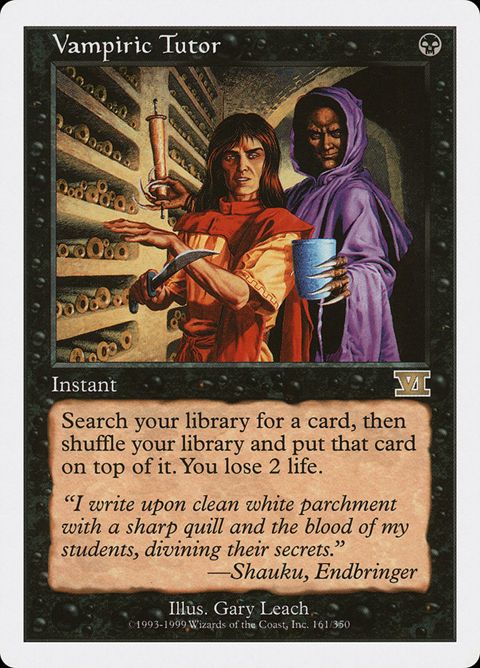 Vampiric Tutor (161)