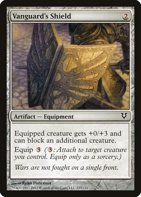 Vanguard's Shield (223)