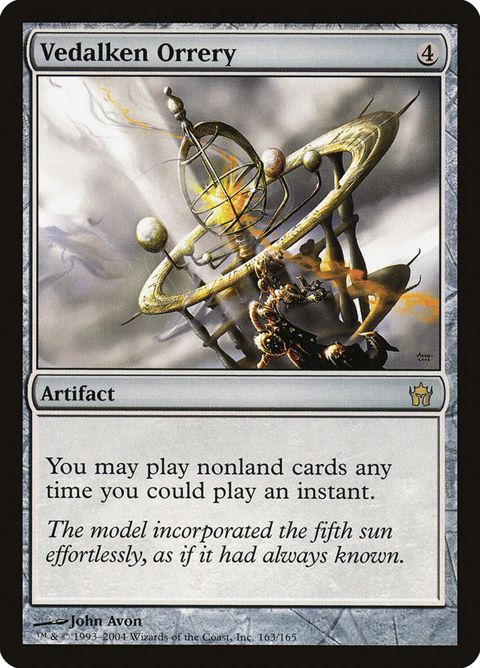 Vedalken Orrery (163)