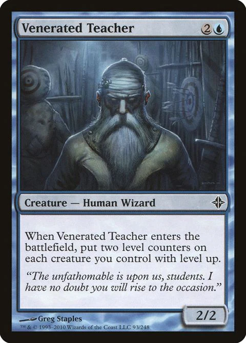 Venerated Teacher (93)