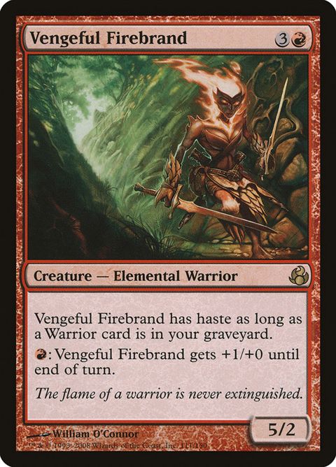 Vengeful Firebrand (111)