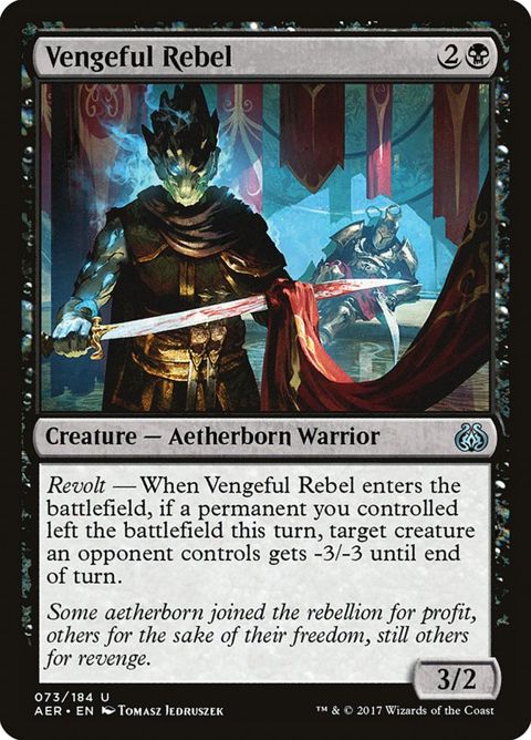 Vengeful Rebel (73)