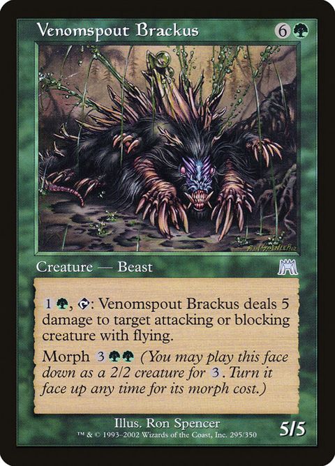 Venomspout Brackus (295)