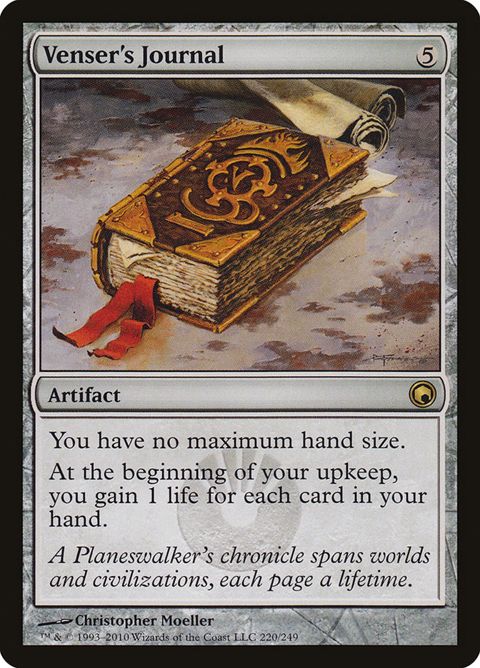 Venser's Journal (220)